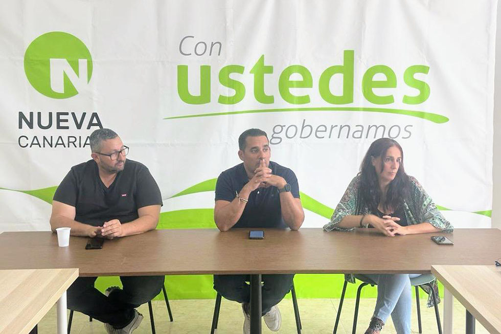 Nueva Canarias Presenta Una Enmienda A La Totalidad Al Presupuesto